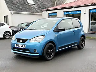 Used 2017 SEAT Mii Design Chester Blue - Interior and Exterior details 11