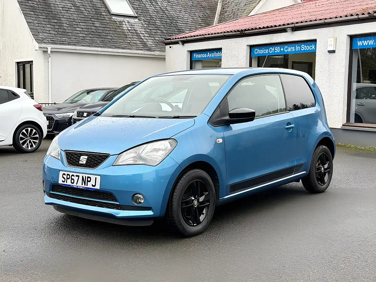 Used 2017 SEAT Mii Design Chester Blue - Interior and Exterior details 11