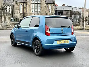 Used 2017 SEAT Mii Design Chester Blue - Interior and Exterior details 12