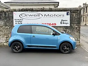 Used 2017 SEAT Mii Design Chester Blue - Interior and Exterior details 2