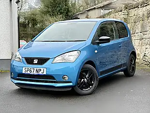 Used 2017 SEAT Mii Design Chester Blue - Interior and Exterior details 4