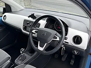 Used 2017 SEAT Mii Design Chester Blue - Interior and Exterior details 6