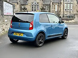 Used 2017 SEAT Mii Design Chester Blue - Interior and Exterior details 8
