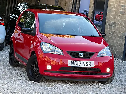2017 Seat Mii 1.0 Design Mii