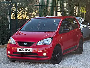 Used 2017 SEAT Mii Design Mii Red - Interior and Exterior details 2