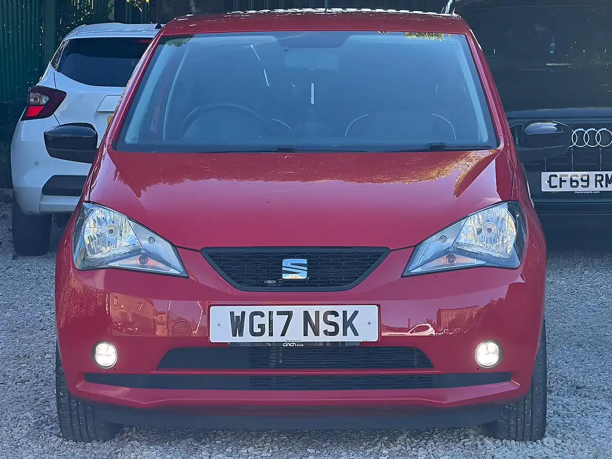 Used 2017 SEAT Mii Design Mii Red - Interior and Exterior details 3