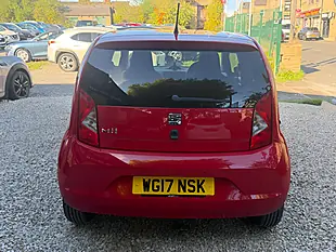 Used 2017 SEAT Mii Design Mii Red - Interior and Exterior details 5