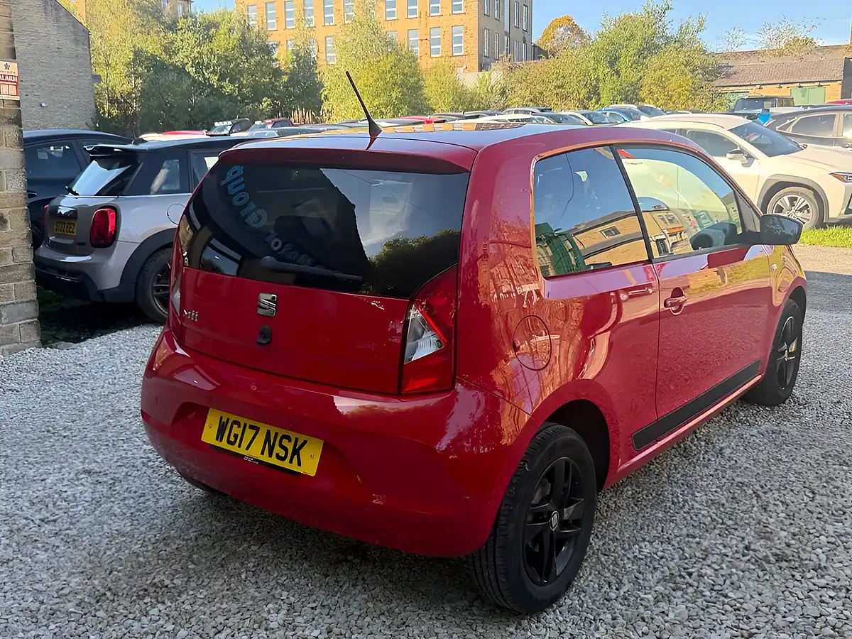 Used 2017 SEAT Mii Design Mii Red - Interior and Exterior details 6