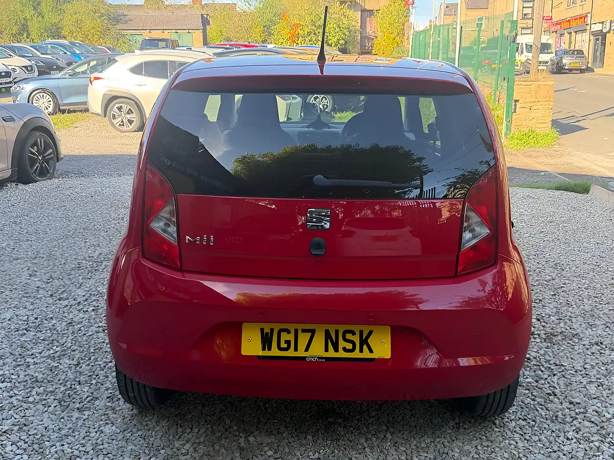 Used 2017 SEAT Mii Design Mii Red - Interior and Exterior details 8