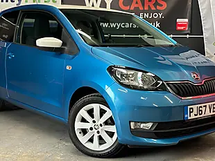 Used 2017 Skoda Citigo Colour Edition Blue - Interior and Exterior details 11
