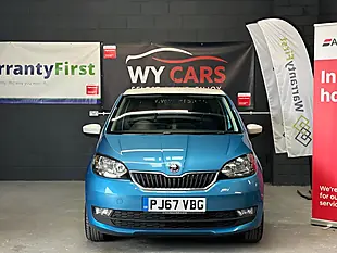 Used 2017 Skoda Citigo Colour Edition Blue - Interior and Exterior details 2