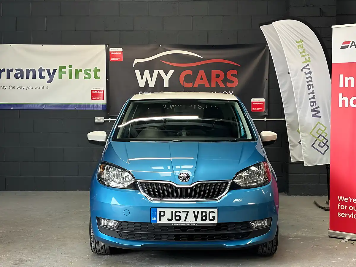 Used 2017 Skoda Citigo Colour Edition Blue - Interior and Exterior details 2