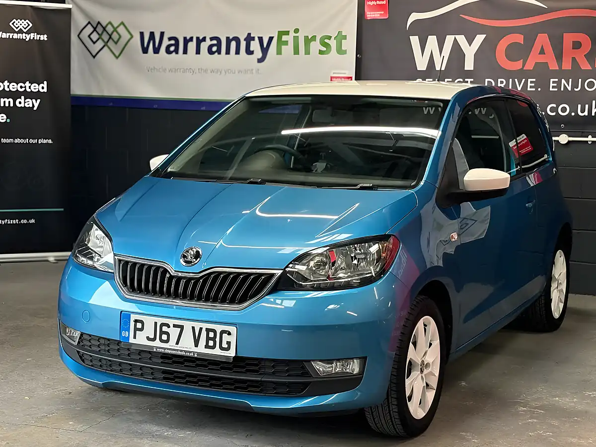 Used 2017 Skoda Citigo Colour Edition Blue - Interior and Exterior details 3