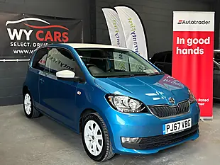 Used 2017 Skoda Citigo Colour Edition Blue - Interior and Exterior details 4