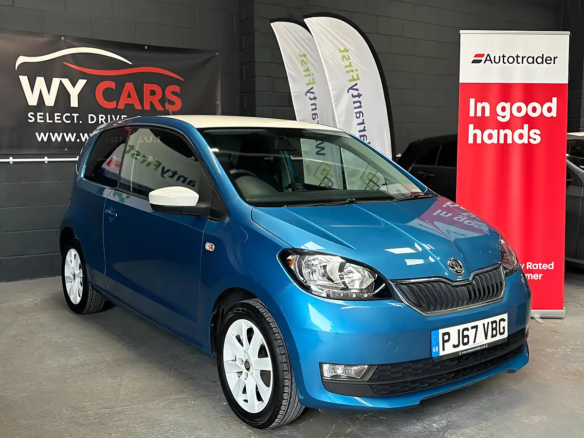 Used 2017 Skoda Citigo Colour Edition Blue - Interior and Exterior details 4