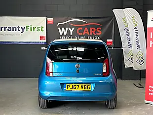 Used 2017 Skoda Citigo Colour Edition Blue - Interior and Exterior details 6