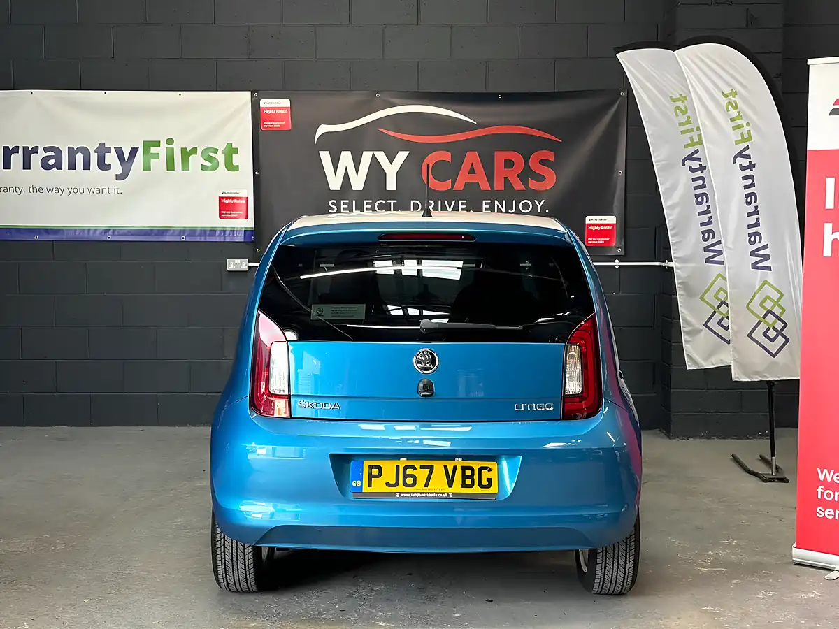 Used 2017 Skoda Citigo Colour Edition Blue - Interior and Exterior details 6