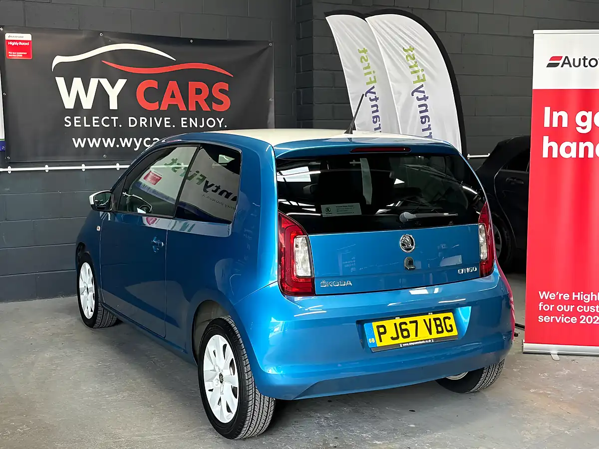 Used 2017 Skoda Citigo Colour Edition Blue - Interior and Exterior details 7