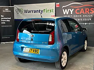 Used 2017 Skoda Citigo Colour Edition Blue - Interior and Exterior details 8