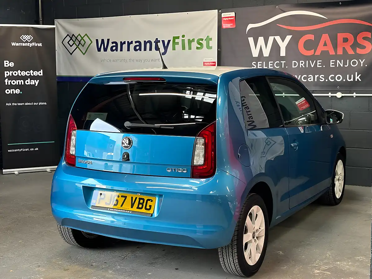 Used 2017 Skoda Citigo Colour Edition Blue - Interior and Exterior details 8