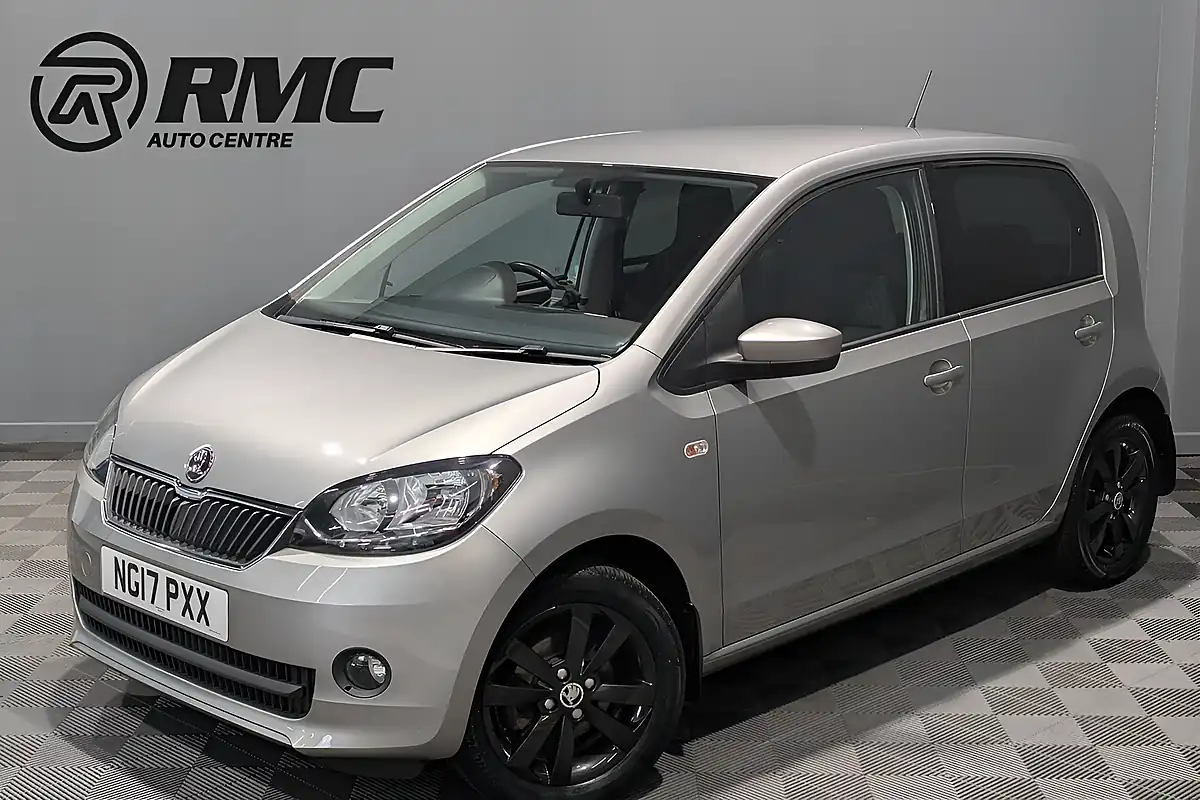 Used 2017 Skoda Citigo Colour Edition Silver - Front View