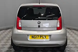 Used 2017 Skoda Citigo Colour Edition Silver - Interior and Exterior details 4