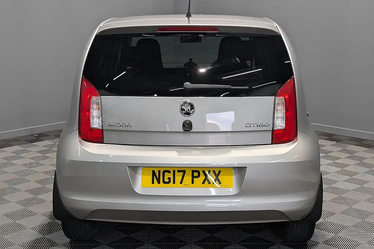 Used 2017 Skoda Citigo Colour Edition Silver - Interior and Exterior details 4