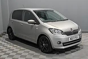 Used 2017 Skoda Citigo Colour Edition Silver - Interior and Exterior details 5