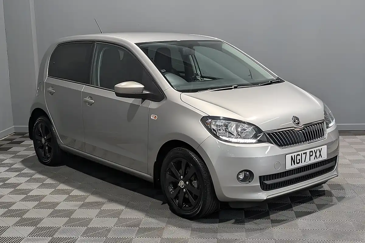 Used 2017 Skoda Citigo Colour Edition Silver - Interior and Exterior details 5
