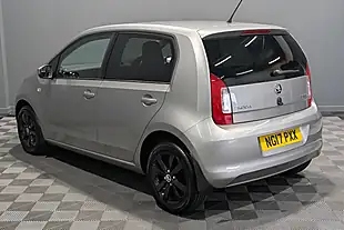 Used 2017 Skoda Citigo Colour Edition Silver - Interior and Exterior details 7