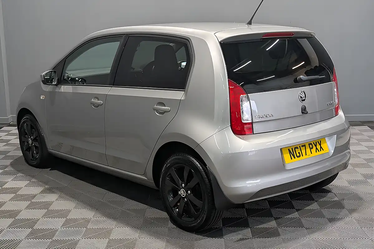 Used 2017 Skoda Citigo Colour Edition Silver - Interior and Exterior details 7
