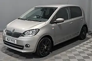 Used 2017 Skoda Citigo Colour Edition Silver - Interior and Exterior details 8