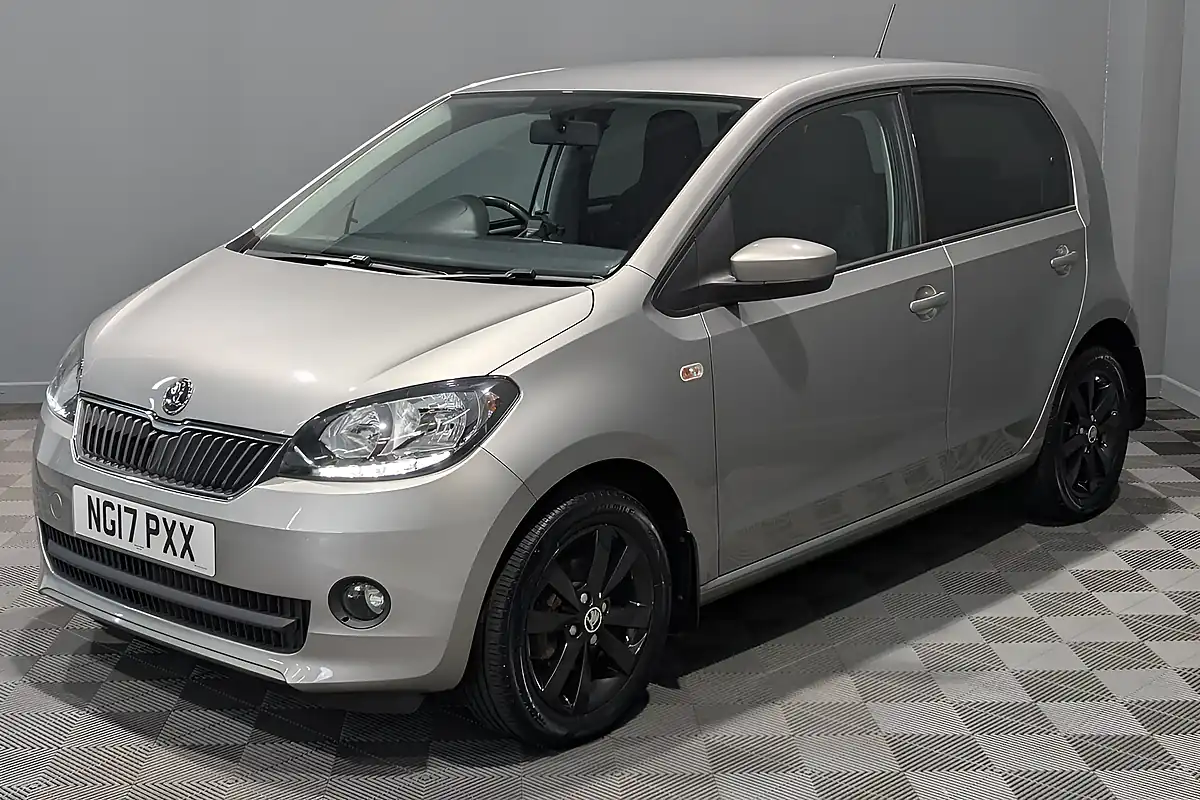Used 2017 Skoda Citigo Colour Edition Silver - Interior and Exterior details 8