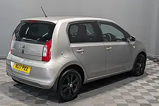 Used 2017 Skoda Citigo Colour Edition Silver - Interior and Exterior details 9