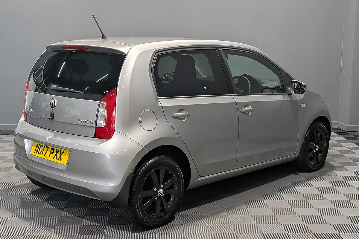 Used 2017 Skoda Citigo Colour Edition Silver - Interior and Exterior details 9