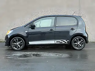 Used 2017 Skoda Citigo Monte Carlo Black - Interior and Exterior details 2