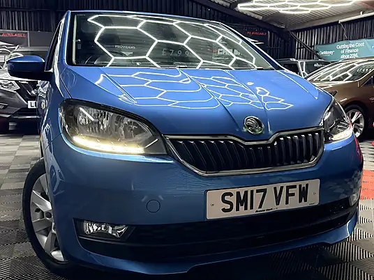 2017 Skoda Citigo 1.0 MPI SE Auto