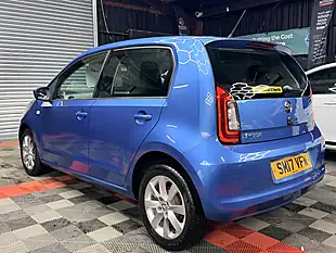 Used 2017 Skoda Citigo Se Blue - Interior and Exterior details 10