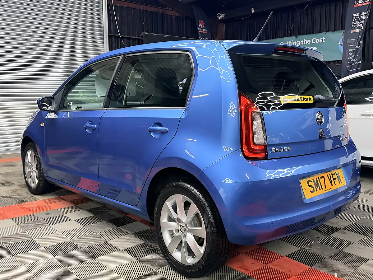 Used 2017 Skoda Citigo Se Blue - Interior and Exterior details 10