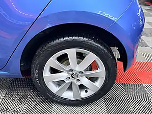 Used 2017 Skoda Citigo Se Blue - Interior and Exterior details 11
