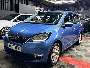 Used 2017 Skoda Citigo Se Blue - Interior and Exterior details 17