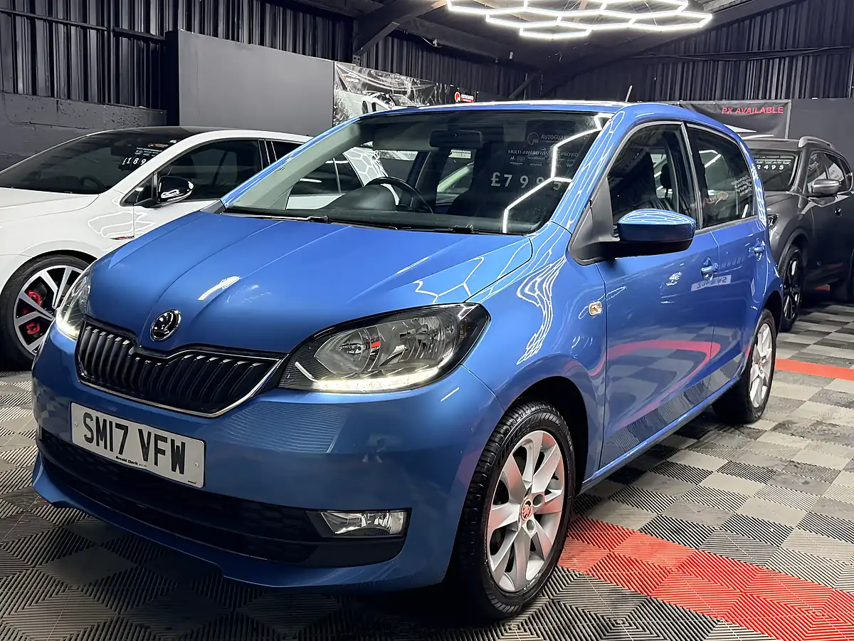 Used 2017 Skoda Citigo Se Blue - Interior and Exterior details 17