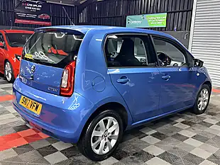 Used 2017 Skoda Citigo Se Blue - Interior and Exterior details 18