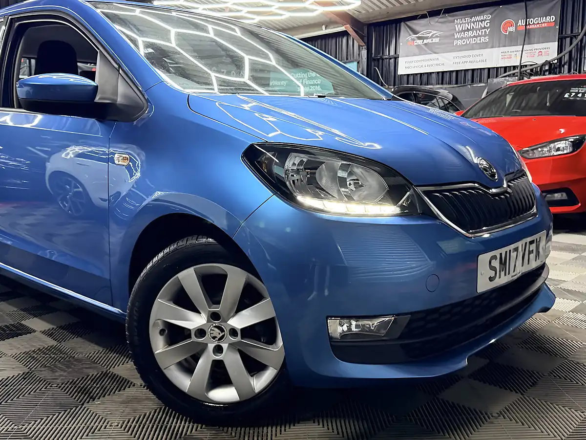 Used 2017 Skoda Citigo Se Blue - Interior and Exterior details 2