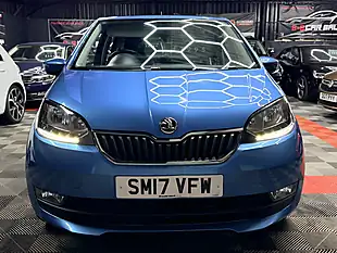 Used 2017 Skoda Citigo Se Blue - Interior and Exterior details 3