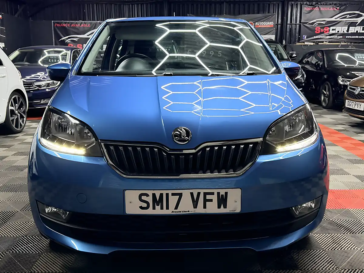 Used 2017 Skoda Citigo Se Blue - Interior and Exterior details 3