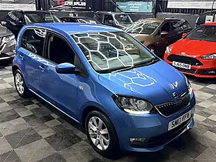 Used 2017 Skoda Citigo Se Blue - Interior and Exterior details 4