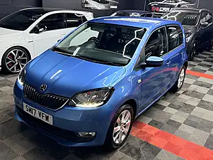 Used 2017 Skoda Citigo Se Blue - Interior and Exterior details 5