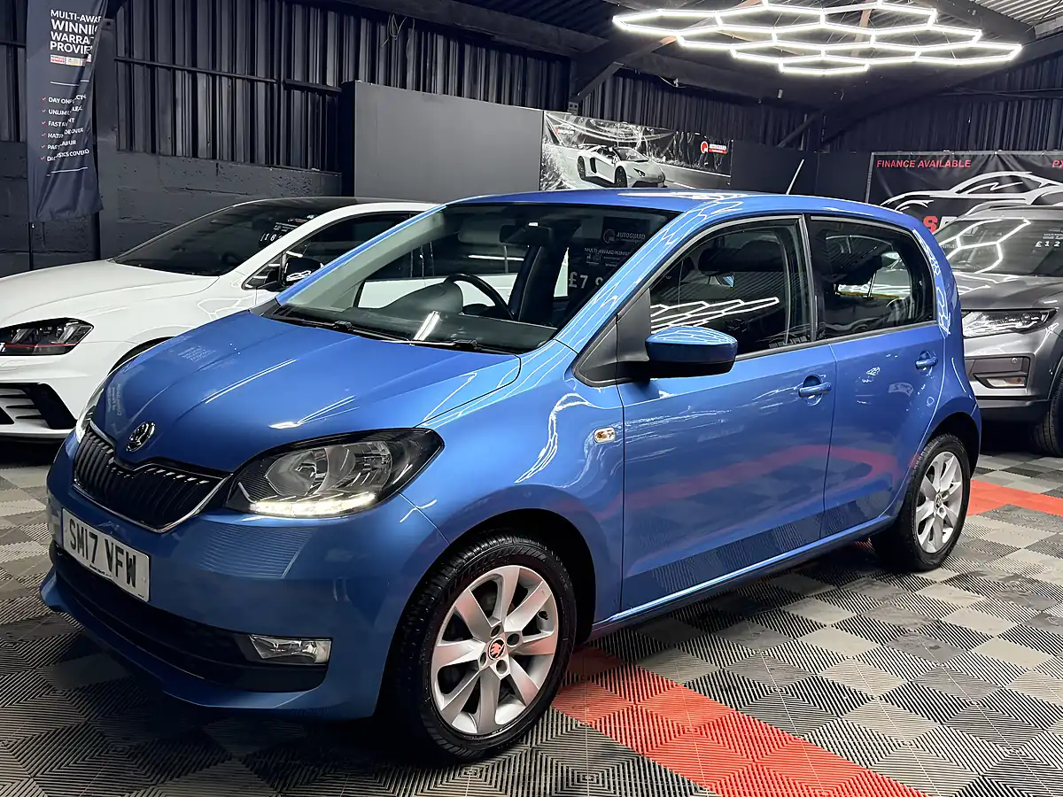 Used 2017 Skoda Citigo Se Blue - Interior and Exterior details 6