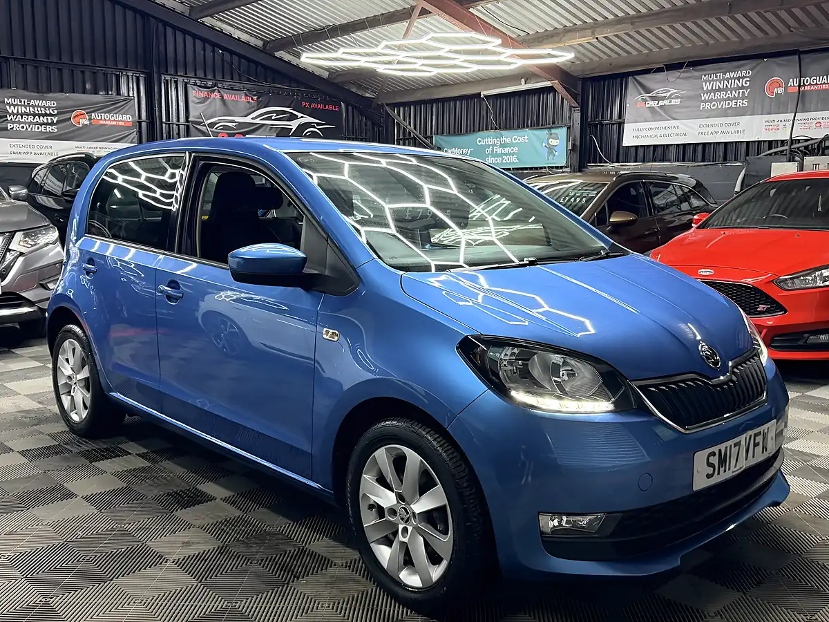 Used 2017 Skoda Citigo Se Blue - Interior and Exterior details 7
